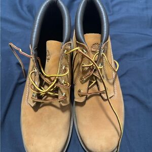 Timberland womens Tan Leather Boots